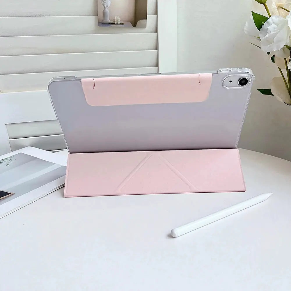 IQPEA Smart Case For iPad A16 11th Gen 2025 Air M2 M3 Pro 11 Inch And Ten Point Two Inch Models Cover