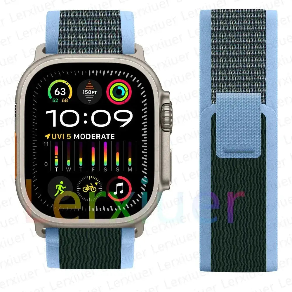 trail loop For apple watch ultra 3 2 Band 49mm 44mm 40mm 45mm 41mm 42mm correa bracelet iWatch series 7 se 8 9 10 11 46mm straps