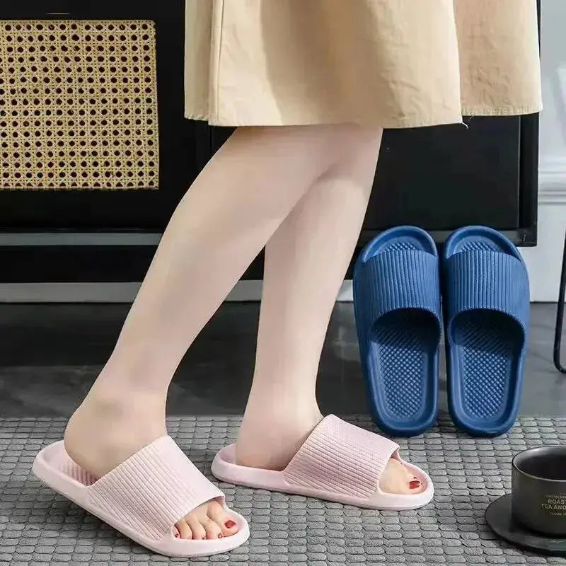 Soft Sole Massage Shower Shoes Waterproof Non Slip Comfort For Women And Men At Home