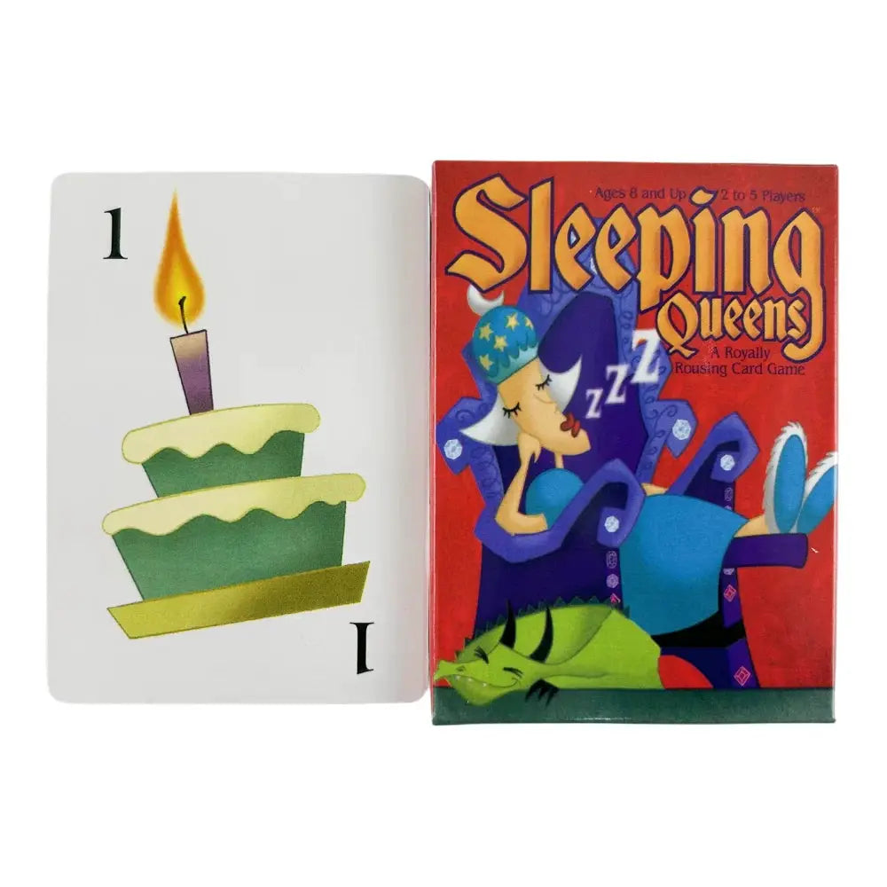 Sleeping Queens Board Game Card Set For Family Fun Wake Up Queen Strategy Game For Kids And Adults