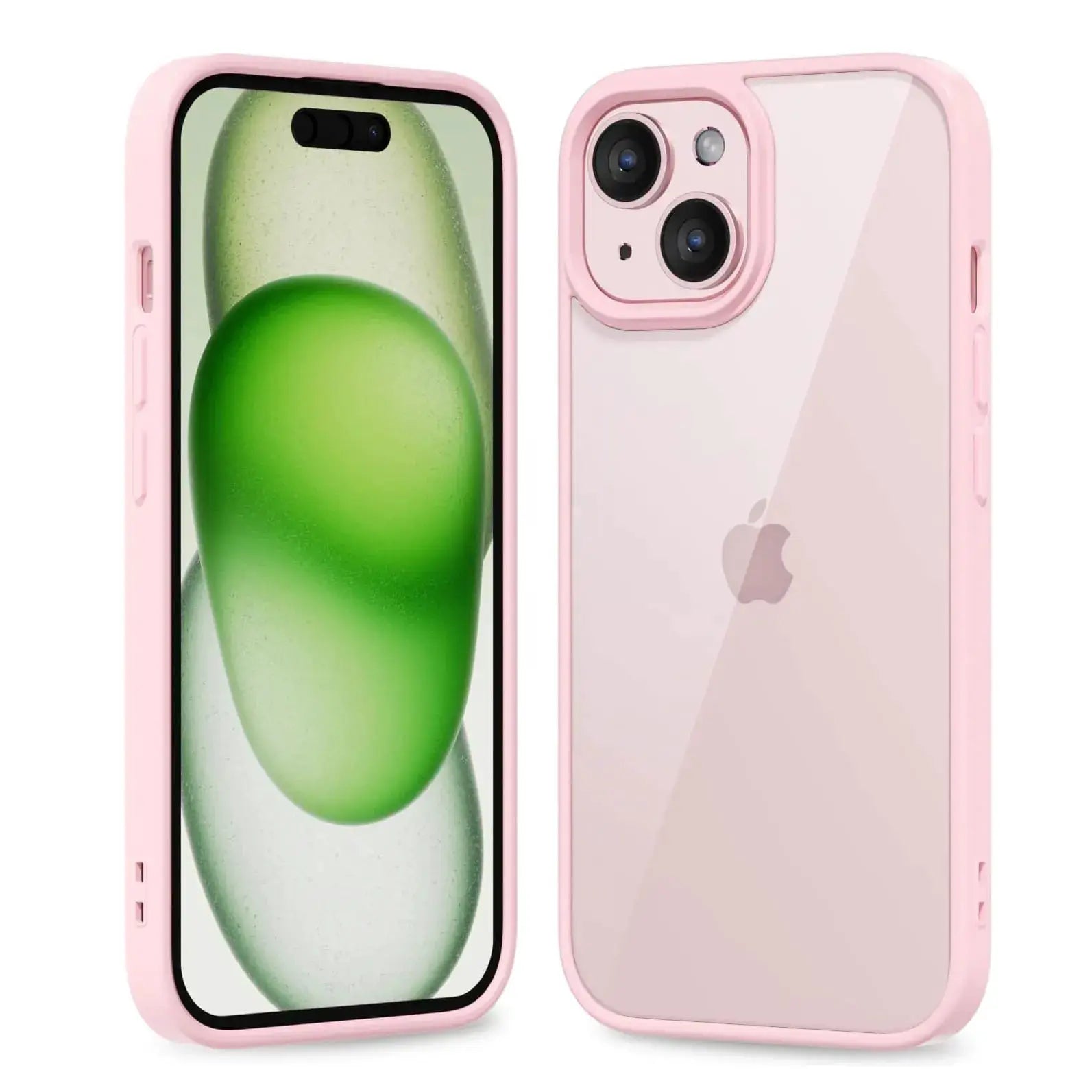 LuxShield ClearCase Luxury Soft Transparent Shockproof Bumper Case For iPhone 7 Through 16 Series