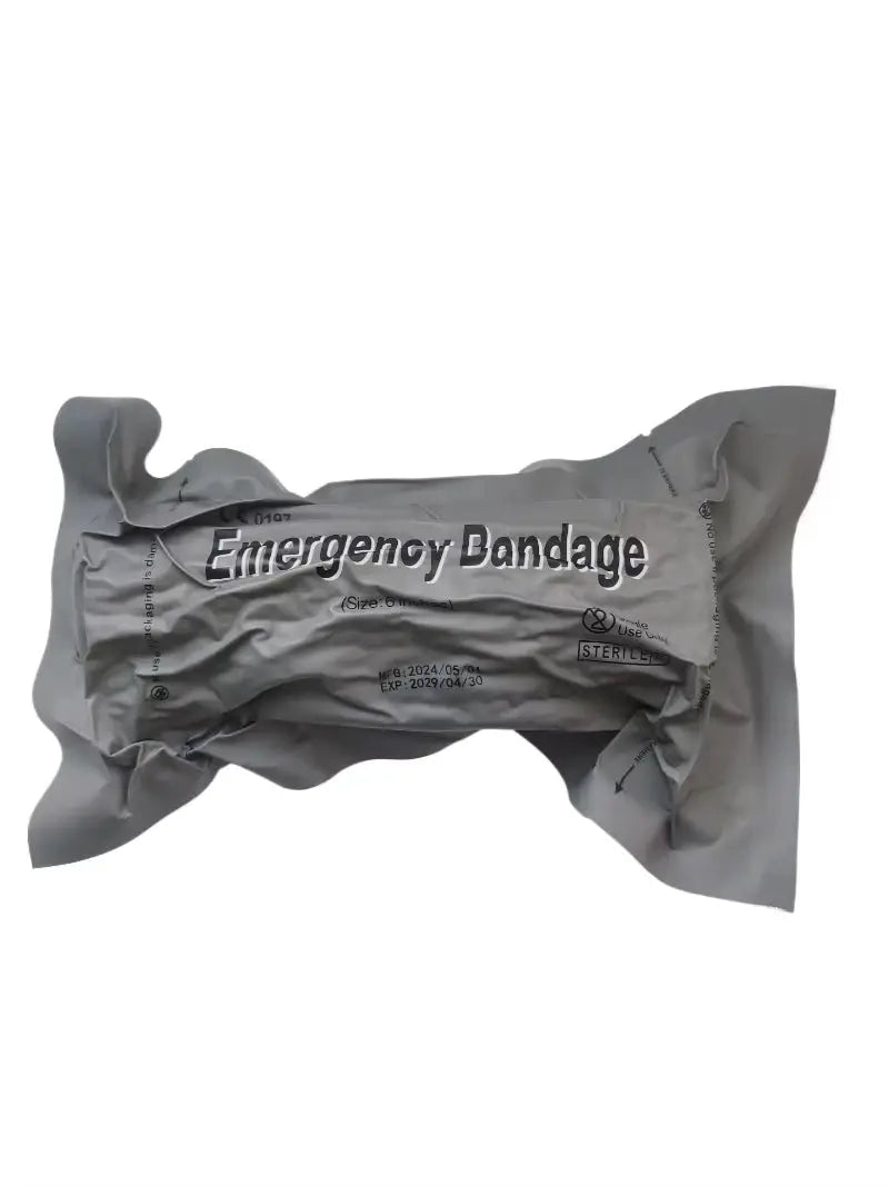4 Inch And 6 Inch Medical Trauma Kit With Israeli Bandage For Outdoor Camping And Hiking Emergency First Aid Wound Care