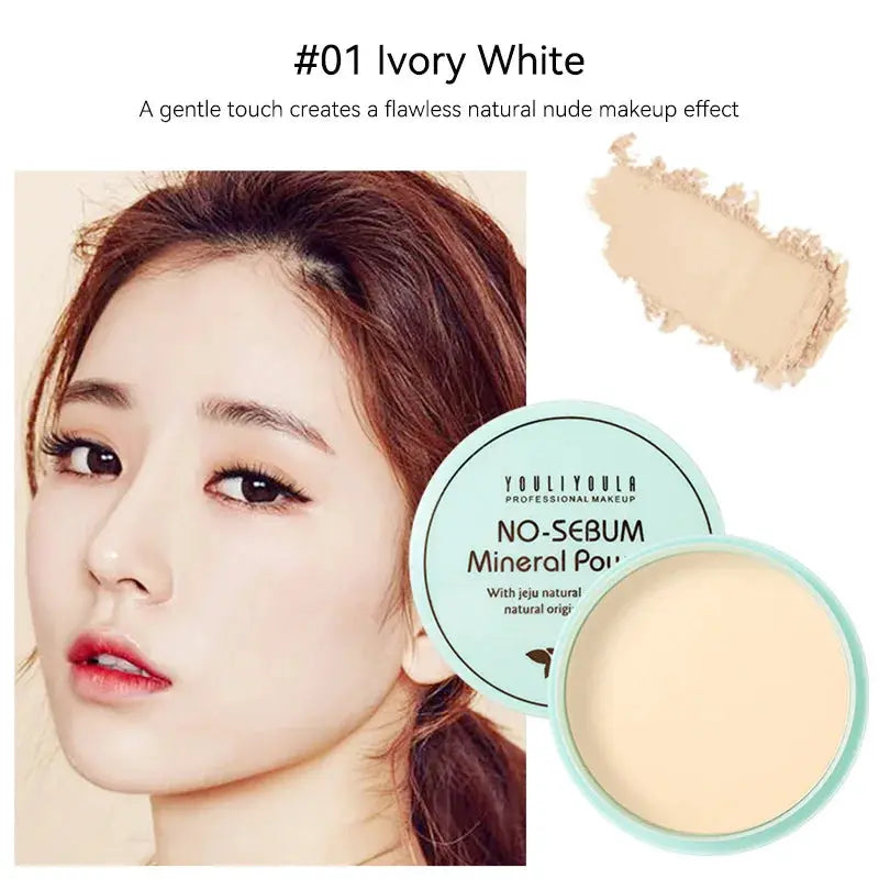 Setting Powder Miracle Oil Control Smooth Finish Non Cakey Long Lasting Wear Waterproof Sweat Resistant Formula