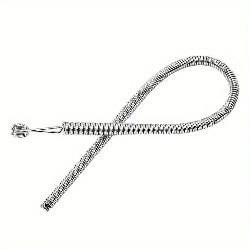 Bendable Spring Drawstring Threader Clip For Pants And Hoodies Flexible DIY Sewing Accessory For Elastic Bands And Cords