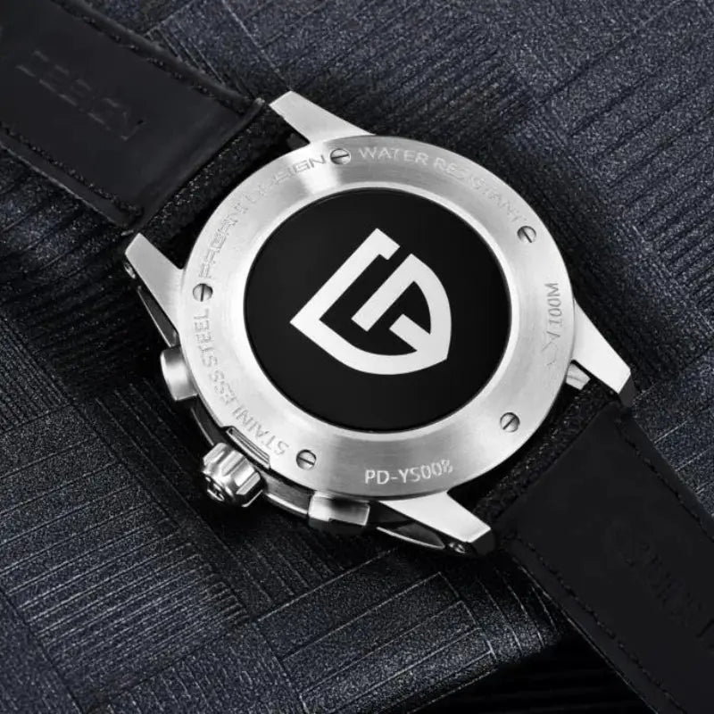 Pagani Design 2026 New Luxury Fashion Casual Men Quartz Watches VK63 100M Water Resistant Sapphire Glass Stainless Steel