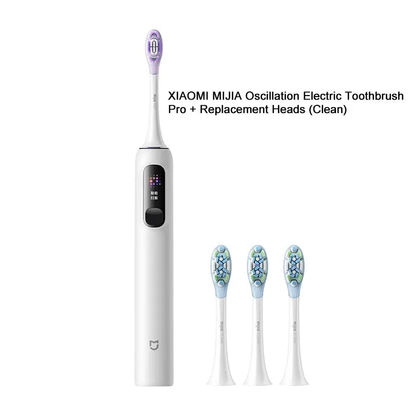MIJIA Oscillation Electric Toothbrush Pro With Smart Four Modes IPX8 Waterproof 180 Day Battery Life