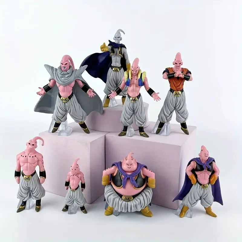 Majin Buu Fat Buu Dragon Ball Z PVC Action Figure Collectible Toy for Kids and Adults Gifts