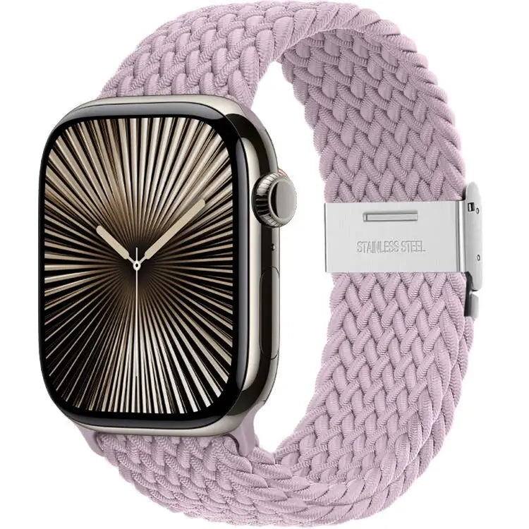 Strap For Apple watch band 46mm 45mm 44mm 49mm 40mm 41mm 42mm Braided loop correa bracelet iWatch series 10 8 9 7 5 2030
