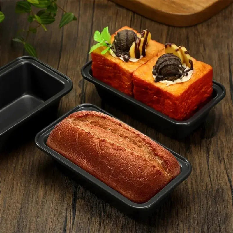 KitchenPro Nonstick Bread Loaf Pan Carbon Steel Even Heat Bakeware for Bread Brownies Meatloaf Easy Release