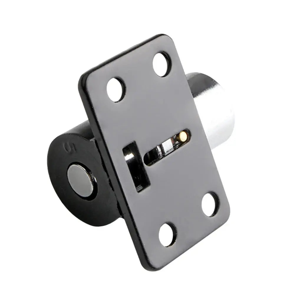 Simples Market sliding door lock, aluminum alloy anti-theft security latch with mounting plate