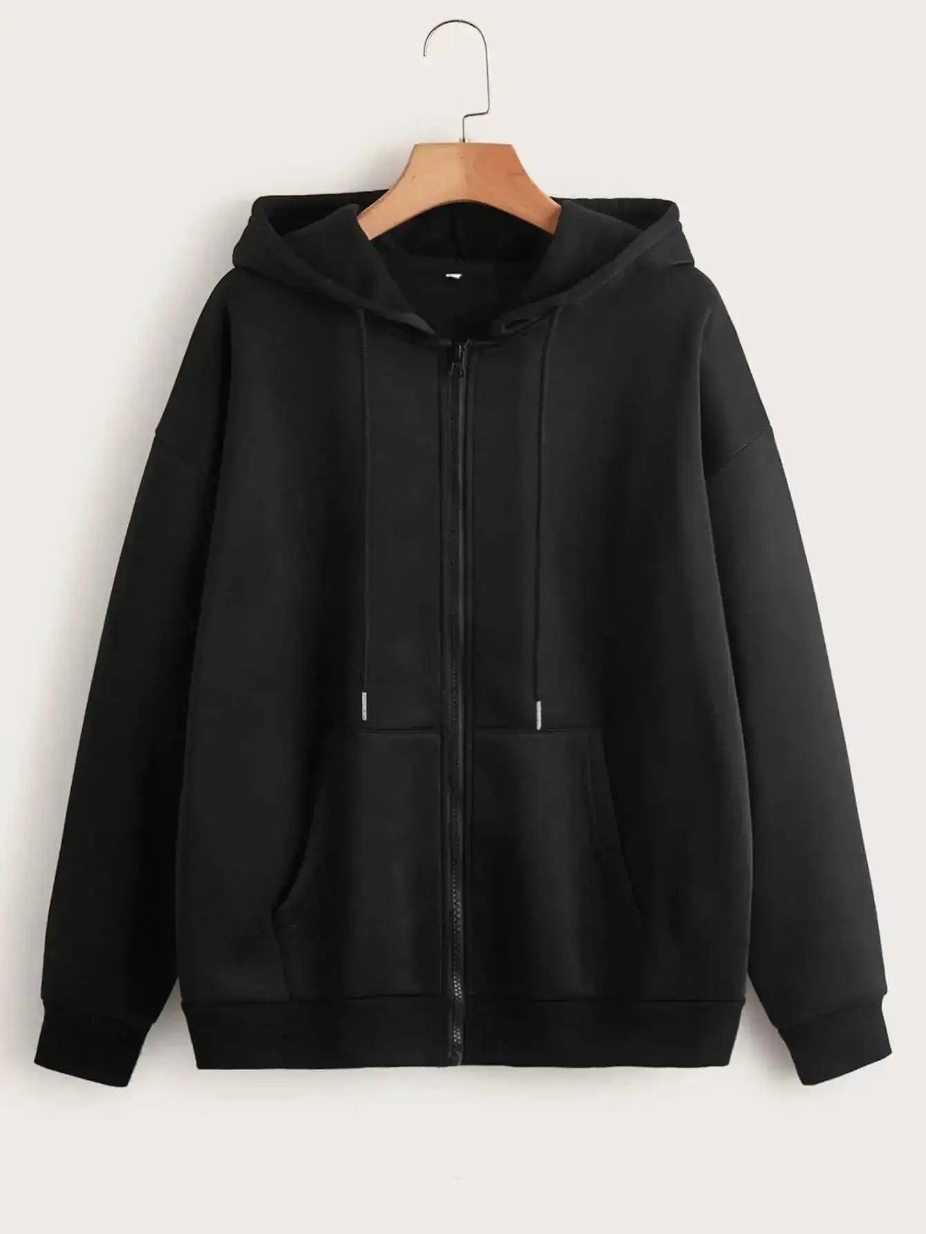 UrbanPulse Womens Fleece Zip Up Hoodie Heavyweight Warmth With Faux Fur Lining For Running And Streetwear