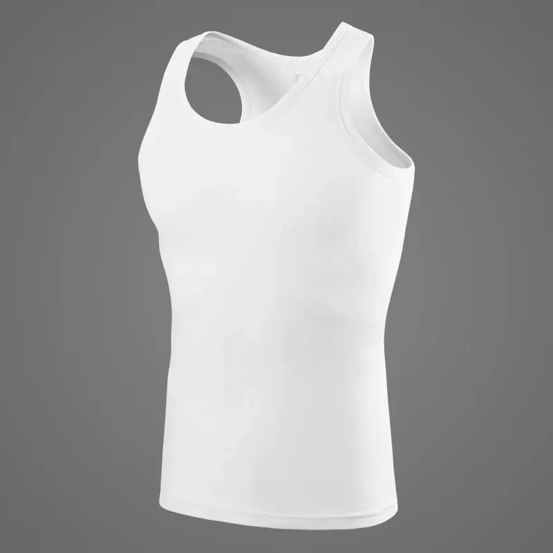 Men's Cotton Sleeveless Sports Vest Tank Top For Fitness Training Pack Of 1 3 5 Piece Set Casual Leisure