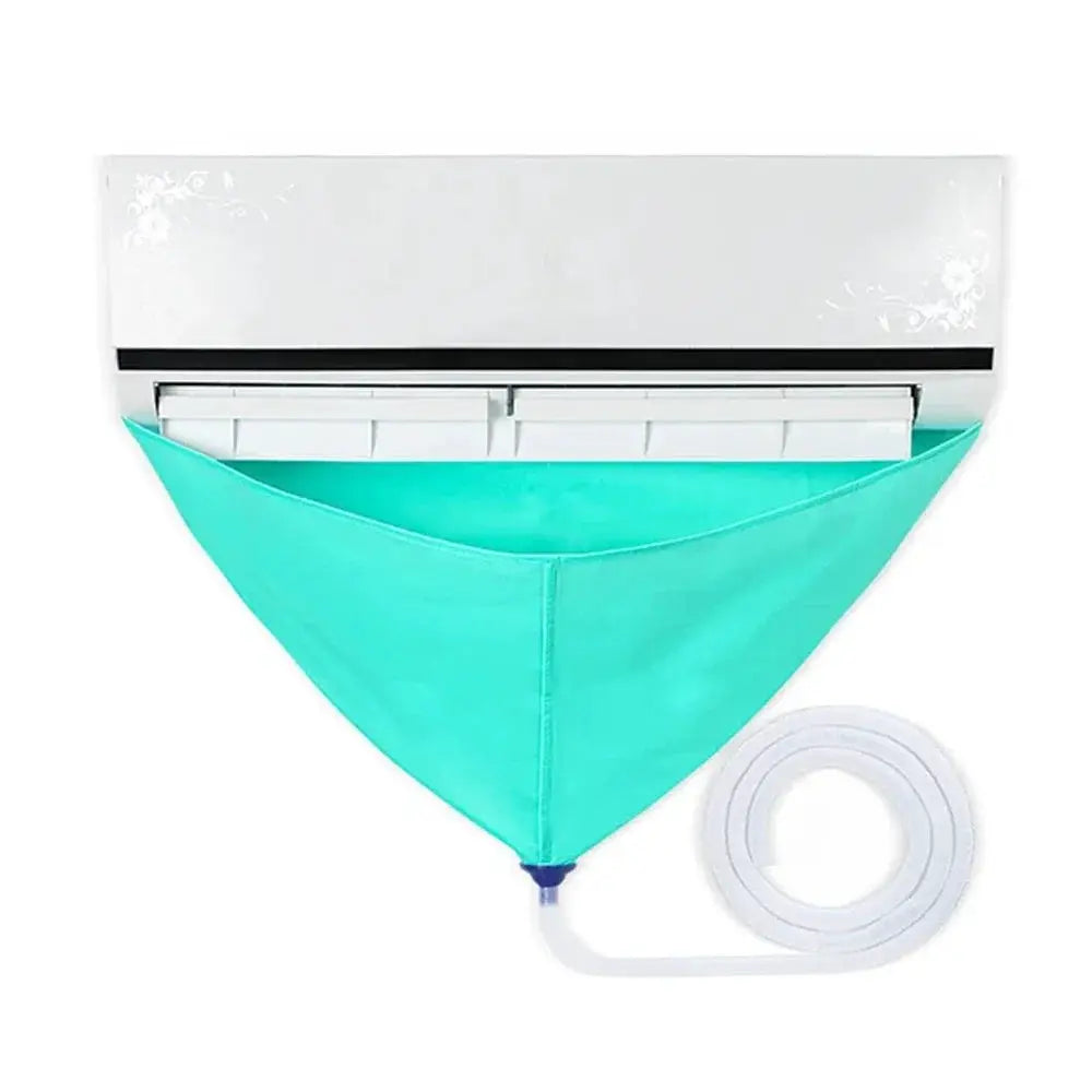 1-10Pcs Air Conditioner Cleaning Bag Kit Waterproof Drain Hose For Washing And Conditioning Aircon Cleaner