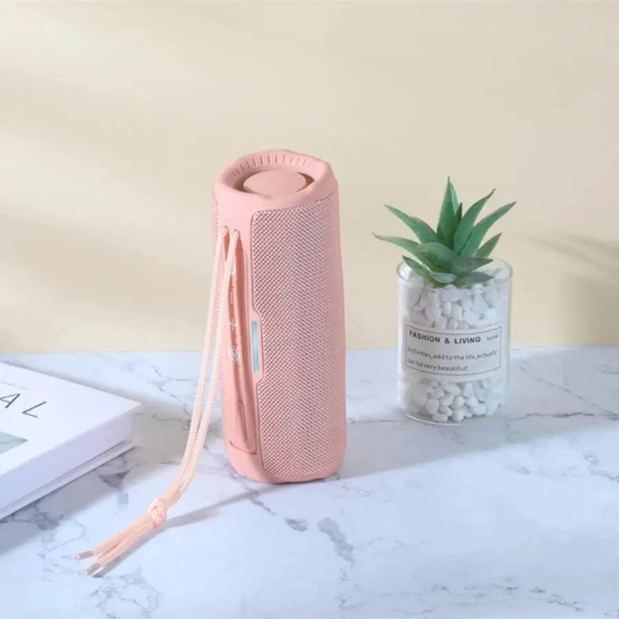 Wireless Portable Bluetooth Speaker With FM Radio And Subwoofer Hands Free Calling Music Sound Box