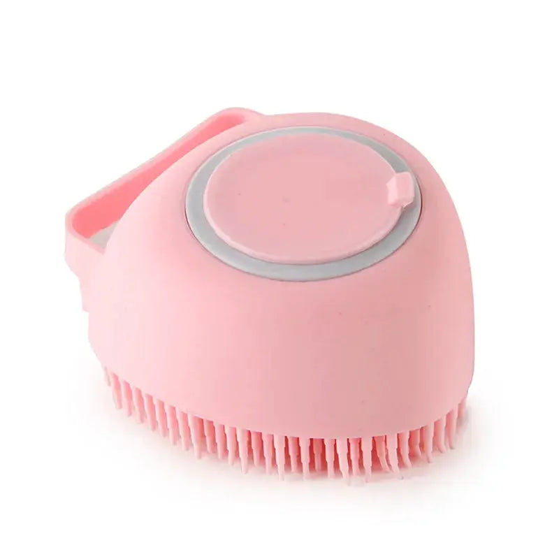 Silicone Bath Massage Gloves For Dogs And Cats Soft Safe Pet Grooming Gloves For Bath Time