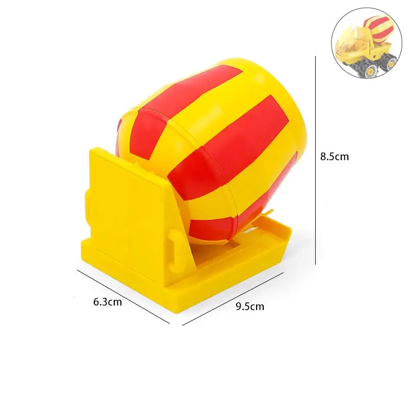 Big Building Blocks Traffic Mechanical Construction Set For Kids Compatible Large Bricks Educational Science Toy Gift