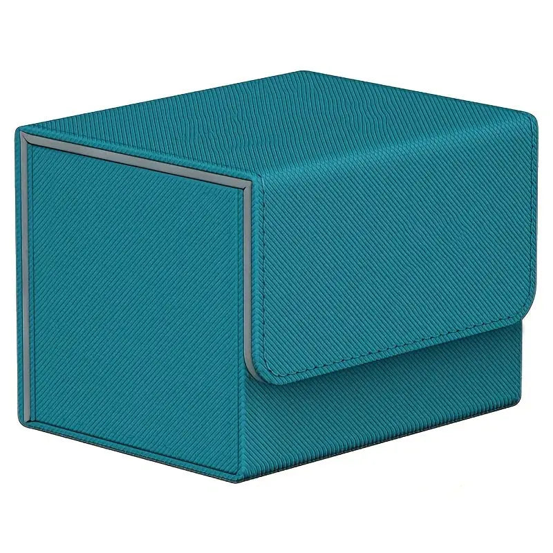 Over 100 Trading Card Deck Box Storage Organizer Case For Collectible Cards And Protectors