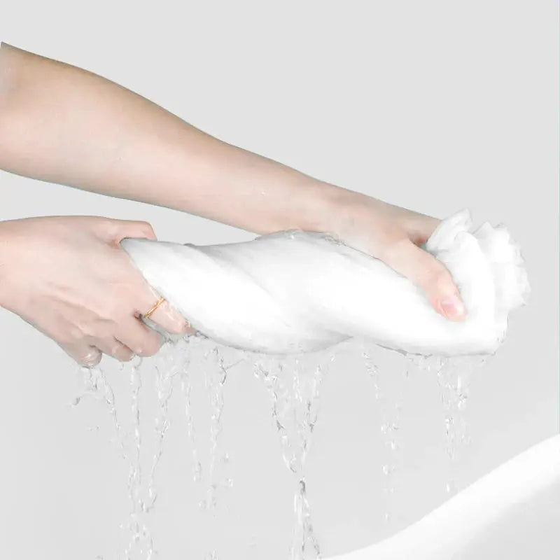 14 Pcs Disposable Washcloths Compressed Travel Towels Expands With Water For Makeup Cleansing Beauty Square Towels