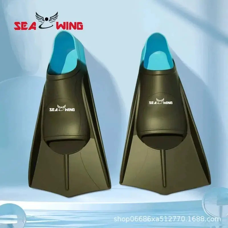 Frog Shoes For Swimming Training Fins With Foot Wrapped Design Anti Slip For Adult Swimmers