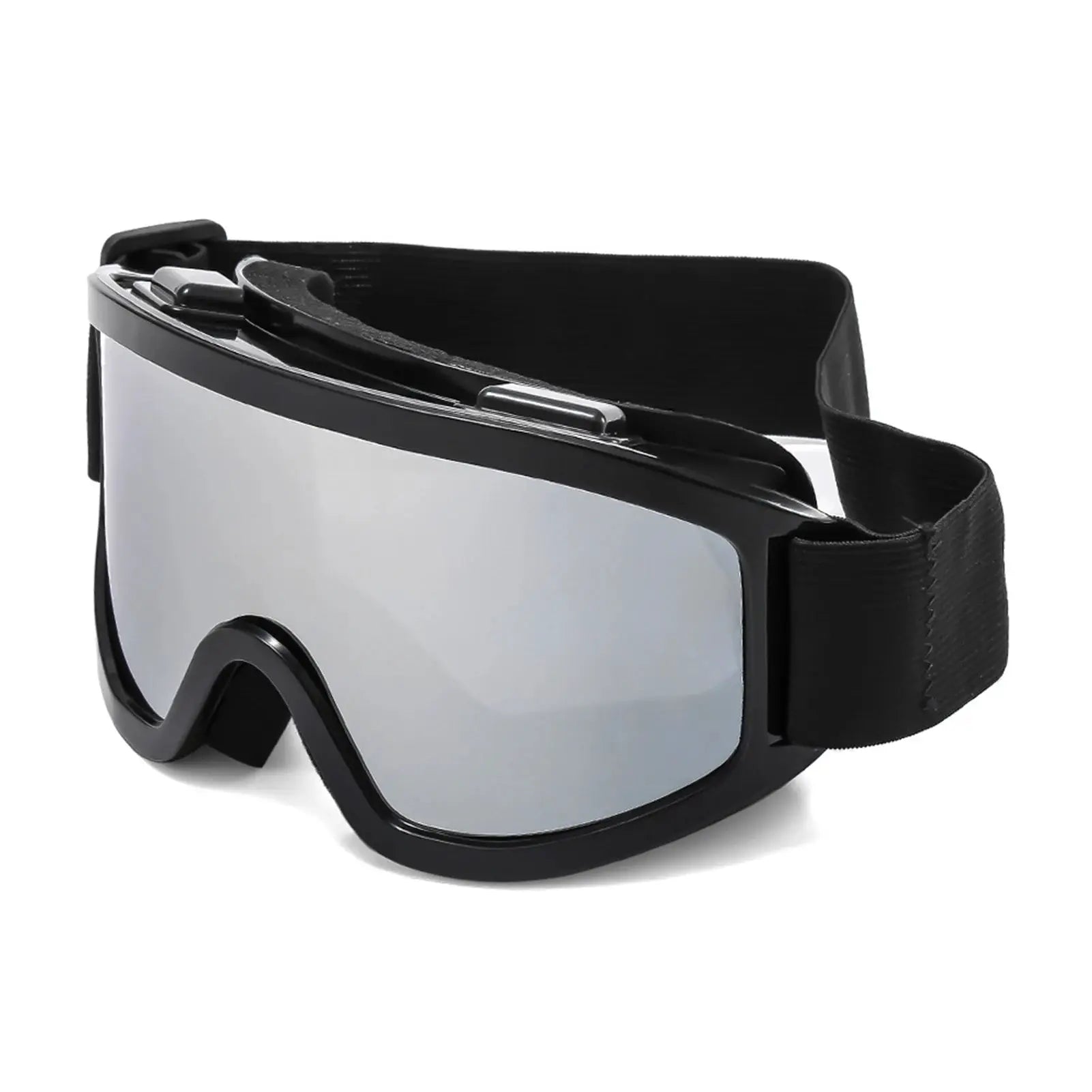 SummitVision Large Frame Ski Goggles Colorful Lens Anti Collision Anti Glare For Snowboarding And Skiing