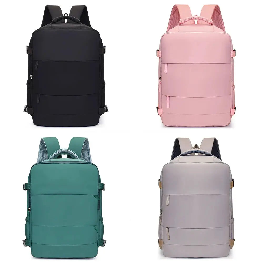 SkyCarry Travel Backpack Airline Approved 20L Lightweight Computer Backpack For EasyJet And Wizz Air