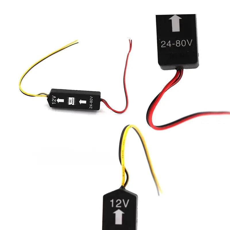 DC 12V to 80V Converter Transformer for Citycoco Electric Scooter Modified Accessories