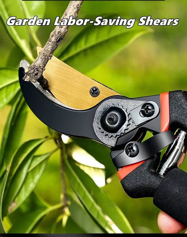 Labor-Saving Gardening Pruning Shears With SK-5 Blade For Bonsai Fruit Trees Flowers And Branches Garden Pruner