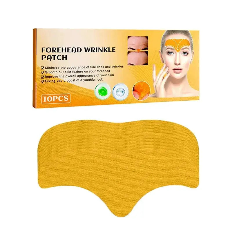 EverGlow Forehead Wrinkle Patch Lifts And Tightens Skin Smoothing Fine Lines With Collagen And Botanicals