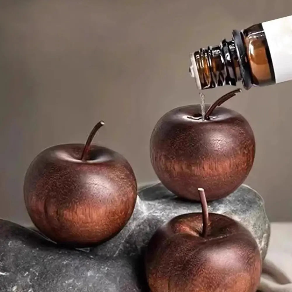 Minimalist Wood Diffuser Aromatherapy Decor For Living Room Scented Ornament Lucky Gift Blessing Decor