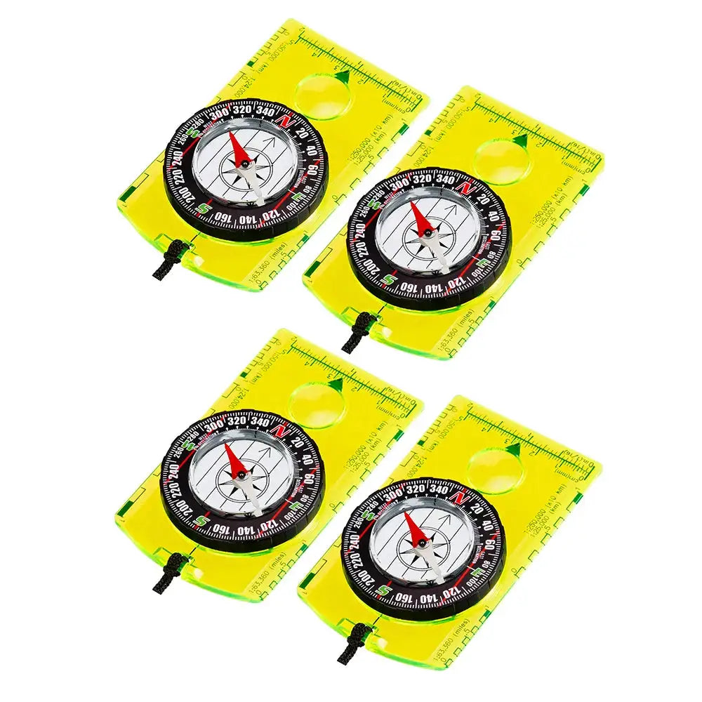 Waterproof Outdoor Compass For Hiking Camping Orienteering And Backpacking Map Reading Navigation Gadget For Scouts Kids
