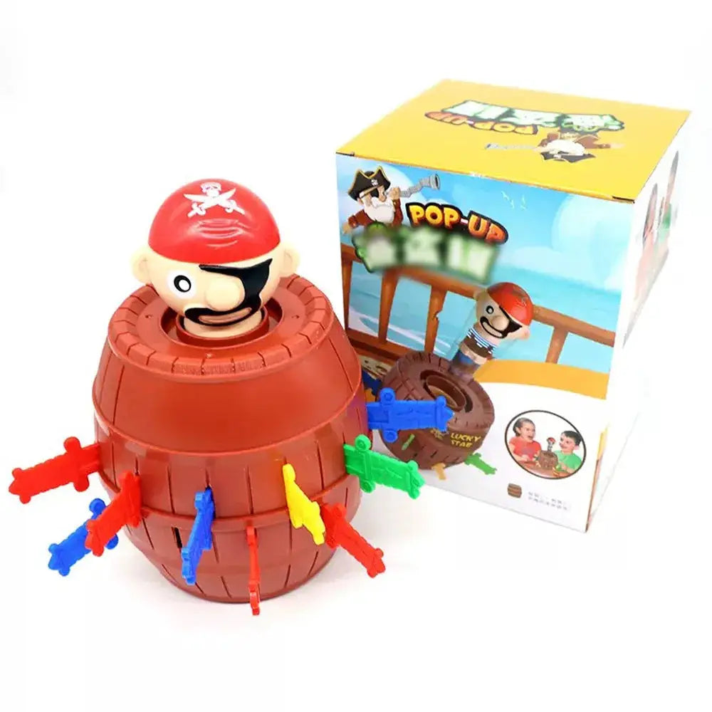 Pirate Bucket Mr Sword Bucket Interactive Board Game Trick And Mock Play For Fun And Family