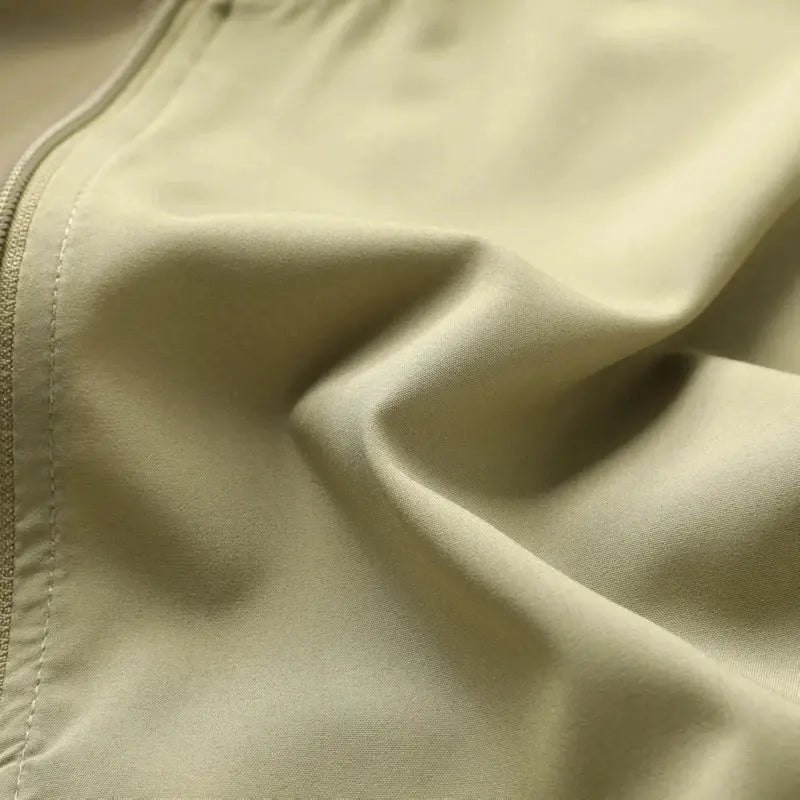 Summer Ultra-Thin men's sleeveless vest by Simples Market in beige, quick-dry breathable fabric