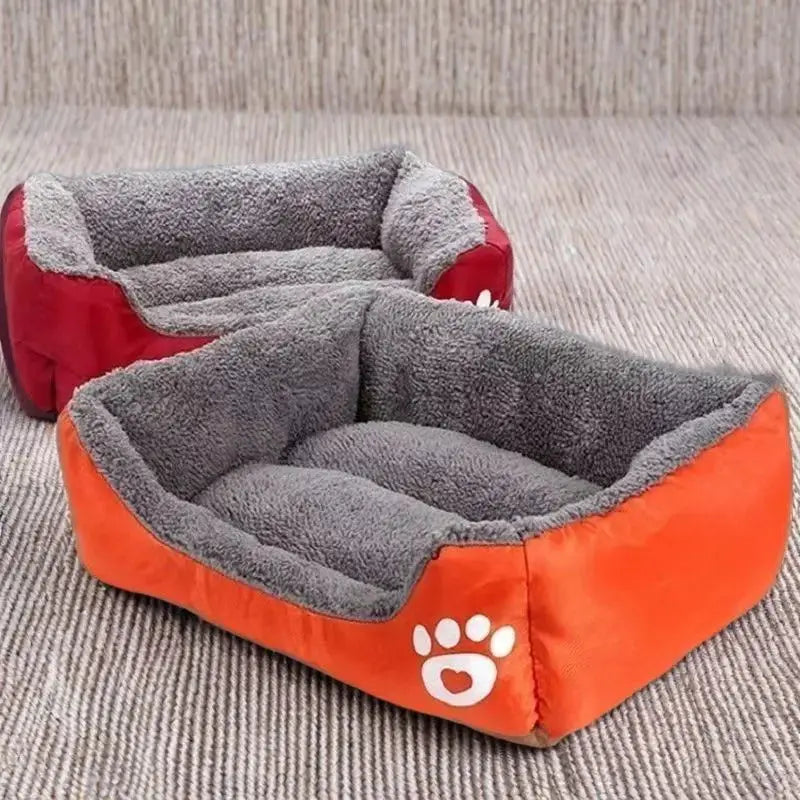 Large Long Plush Pet House Bed Cat Mat For Dogs And Cats Calming Deep Sleep Cushion For Puppy Chihuahua