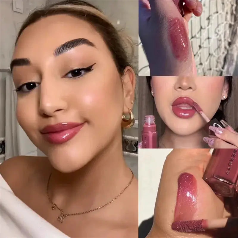 Fenty Beauty Lip Glaze Moisturizing Shine With Glitter Plumper For Beginners Everywhere