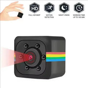 Mini Camera HD Portable Small Nanny Cam Video Voice Mini DV Recorder Indoor Covert Security Camera For Home And Office