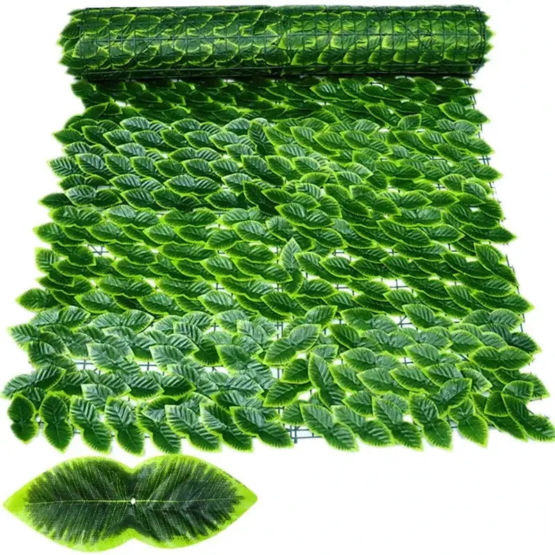 Artificial Ivy Hedge Fence Board for Outdoor Garden and Balcony Privacy Fence Decoration