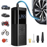 Portable Car Air Compressor 3X Faster 150 PSI Cordless Tire Pump