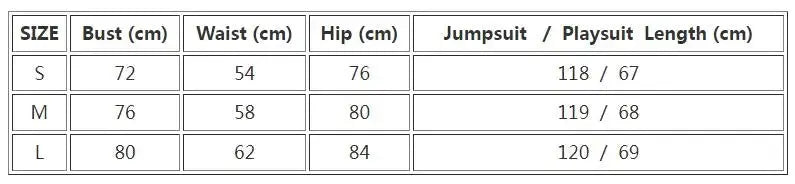 Simples Market sport yoga jumpsuit, padded; size chart shows S–L bust 72–80 cm, waist 54–62 cm, hip 76–84 cm