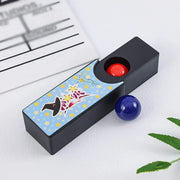 Wanbian Magic Box Red Ball To Blue Ball Trick Toy For Kids Magic Prop Stage Illusion