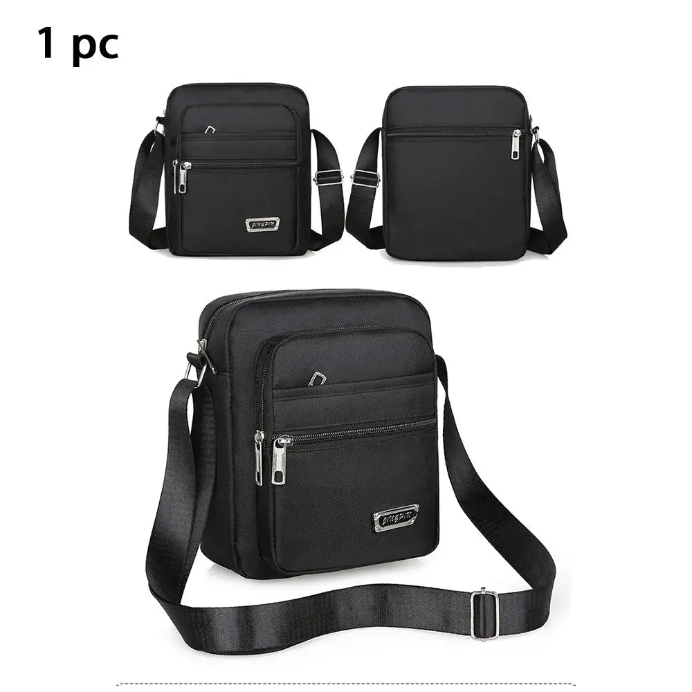 Fashion Casual Men’s Crossbody Messenger Bag - Simples Market