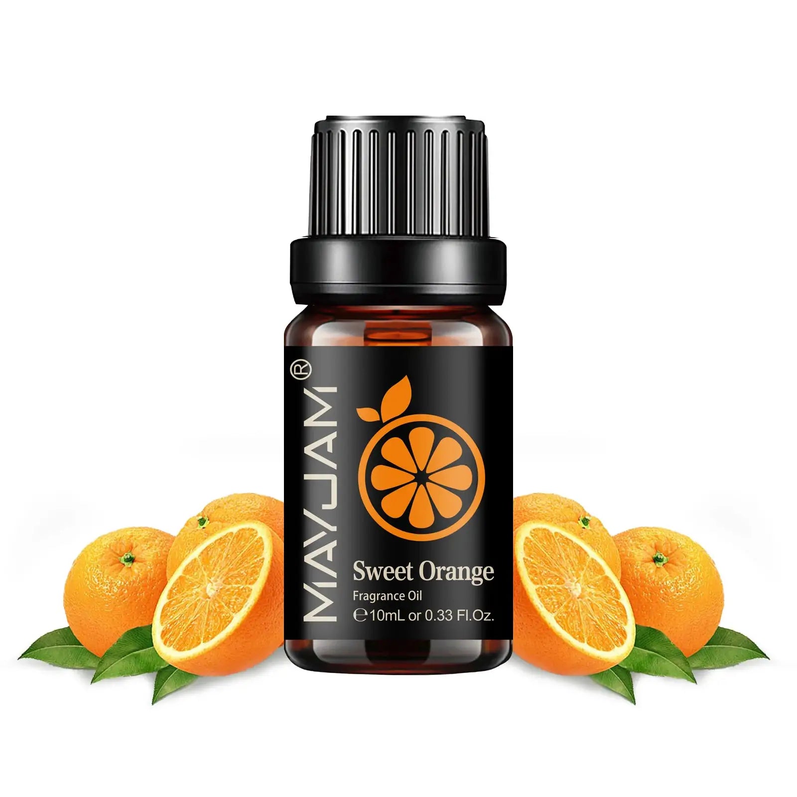 MAYJAM Fruit Essential Oil 10ml Assorted Fruit Fragrance for Diffuser Candle Cherry Banana Papaya Grape Litchi Guava Kiwifruit Pear