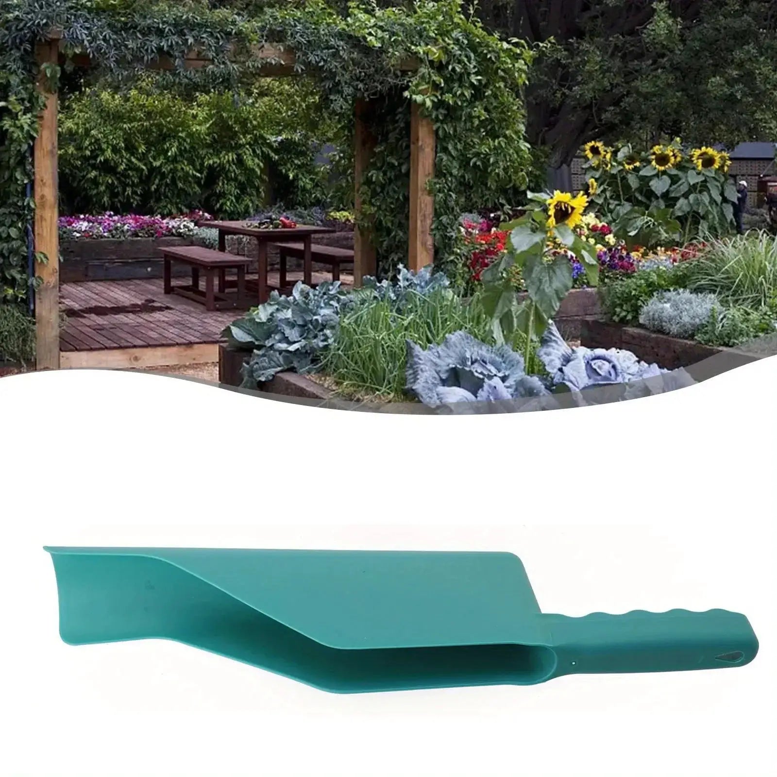 Gutter Getter Scoop Cleaning Roof Tool Flex Fit Multi Use Debris Removal For Eaves Gardens Leaves Gutter Spoon Shovel