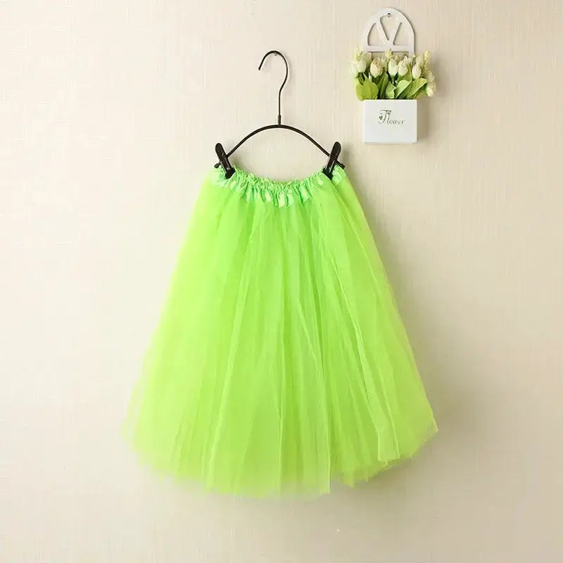 Elegance Atelier Vintage Tulle Mini Skirt For Women Summer Soft Mesh Empire Waist Loose Fit Ballet Dancewear Parties
