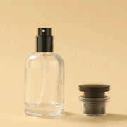 Travel Size 30ml Atomizer Perfume Bottle Clear Glass Dispenser Portable Sprayer For Cologne Toner Cosmetics