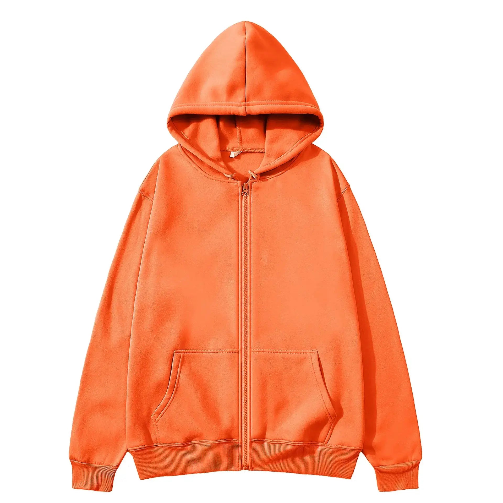 UrbanPulse Womens Fleece Zip Up Hoodie Heavyweight Warmth With Faux Fur Lining For Running And Streetwear