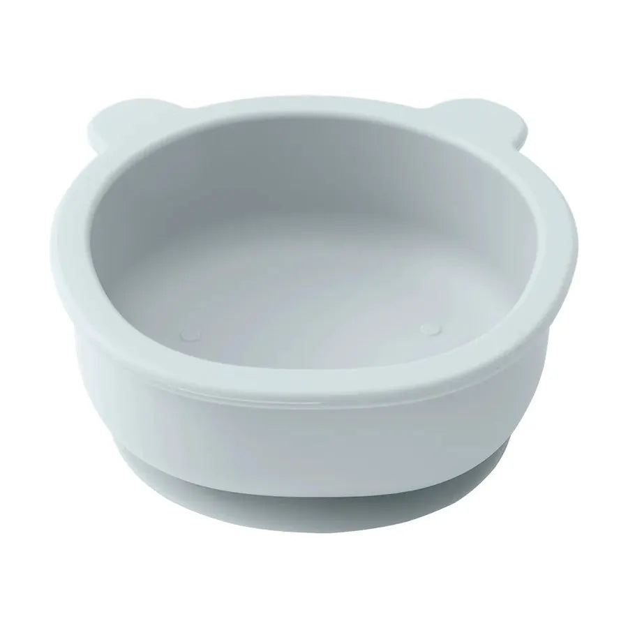Silicone Baby Tableware Suction Dinner Set Bear Shape Bowl For Toddlers Cartoon Cute Mealtime Training