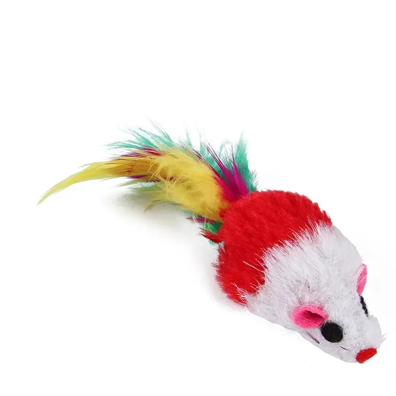 Kitten Toys Variety Pack Cat Toys Set With Funny Cat Stick Sisal Mouse Bell Balls For Cats And Kitten Entertainment