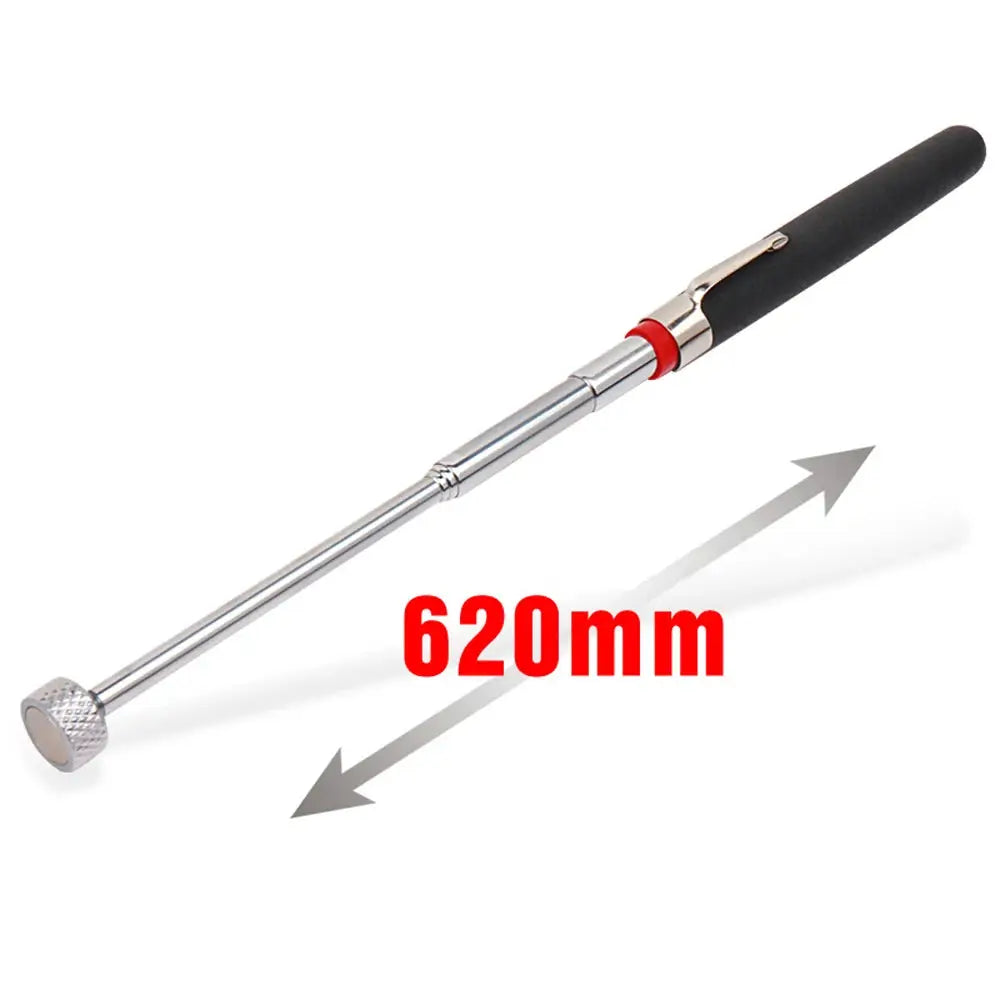 Extendable Magnetic Pickup Tool Telescopic Rod Mini Portable Magnet Pen For Picking Up Screws Nuts Bolts