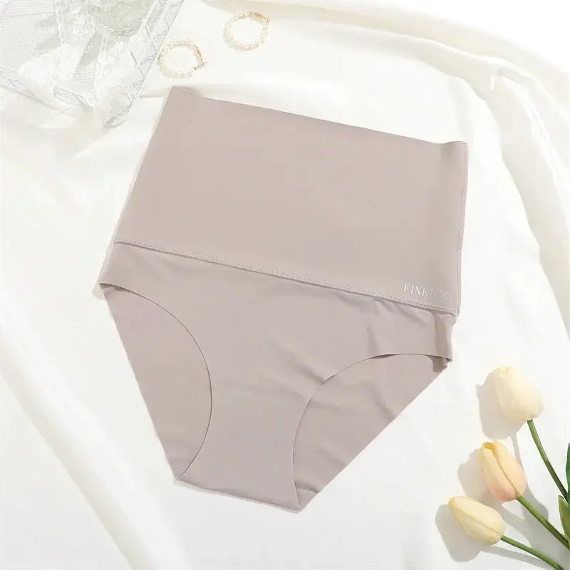 Finetoo Women Shapewear Briefs High Rise High Elasticity for Waist Shaping and Buttocks Lifting
