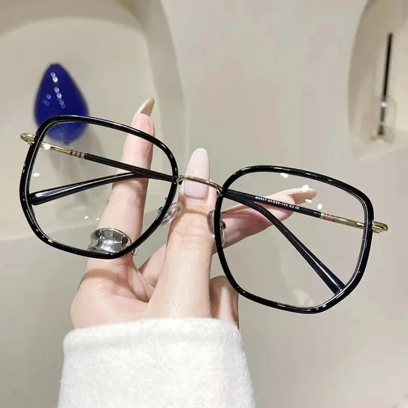Unisex Retro Square Computer Glasses Anti Blue Light For Reading And Gaming Protecting Eyes 2023